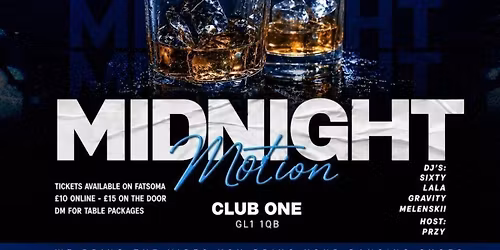 Vibes on Deck Presents: Midnight Motion