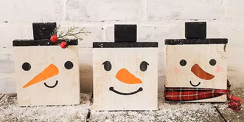 Snowman Make & Take Workshop