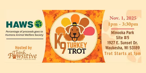 K9 Turkey Trot