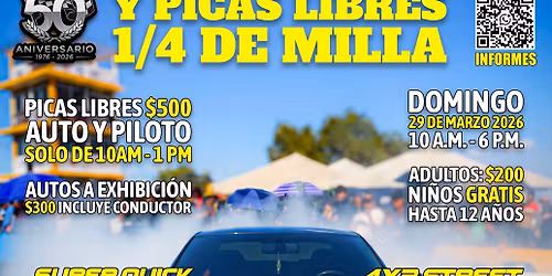 Arrancones Domingueros 1\/4 de Milla Aguascalientes 