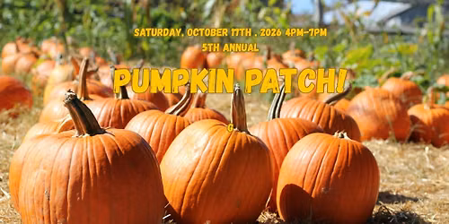 5th Annual Pumpkin Patch