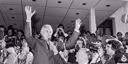 50th Anniversary of Gough Whitlam\u2019s Dismissal