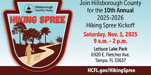 2025-2026 Hiking Spree Kickoff