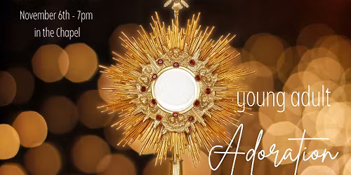 Young Adult Adoration