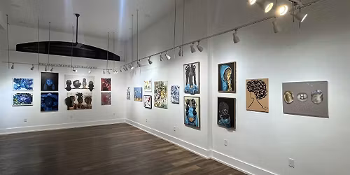 Presence w\/o Permission Exhibition Walk Through w\/ Germantown Art Club