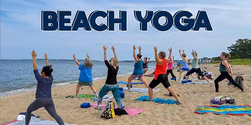 Beach Yoga