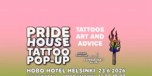 Pride House Tattoo Pop-Up