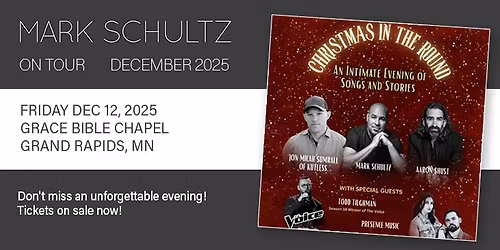 Christmas In The Round: An Intimate Evening of Songs & Stories