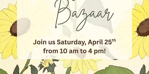 NPHS PTSA Spring Bazaar