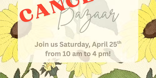 NPHS PTSA Spring Bazaar