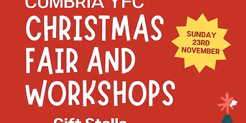 Cumbria YFC Christmas Fair and Craft Workshops