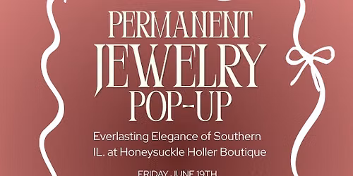 Permanent Jewelry Pop-Up