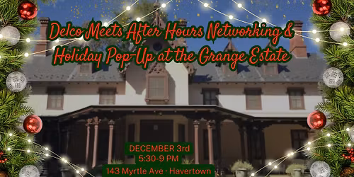 Holiday Pop-Up and Networking After Hours