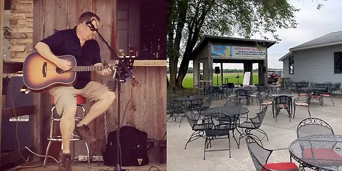 Dave Snyder at Meister's Patio Boardman