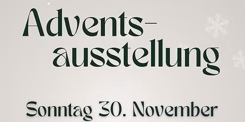 Adventsausstellung