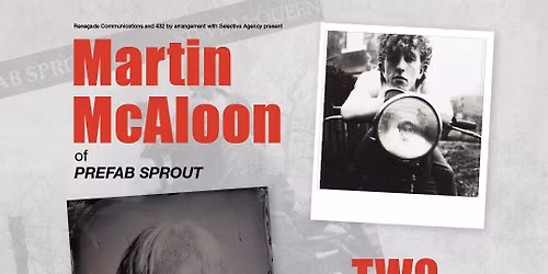 Martin McAloon \/ Two Wheels Good Tour \/ The Voodoo Rooms \/ Edinburgh \/ 13.11.25