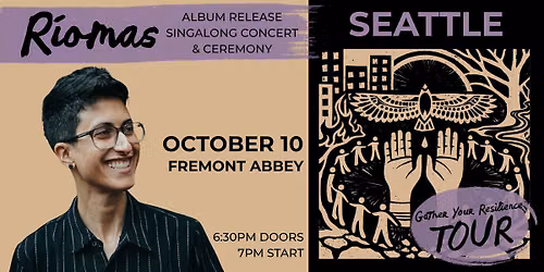 R\u00edomas (Album Release Sing-a-long Concert) @ FREMONT ABBEY