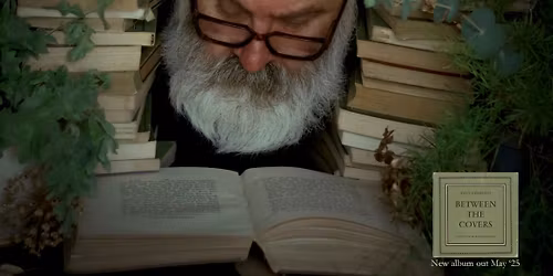 Paul Armfield - Songs For Bibliophiles Tour 2025