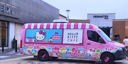 Hello Kitty Cafe Truck East - Atlanta Appearance