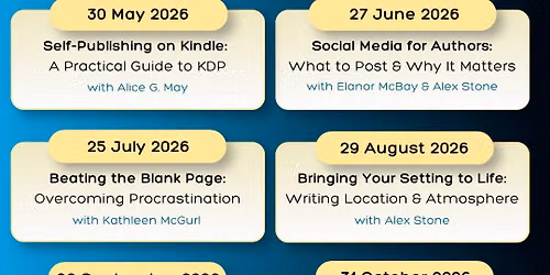 Author\u2019s Workshop: Bringing your Setting to Life