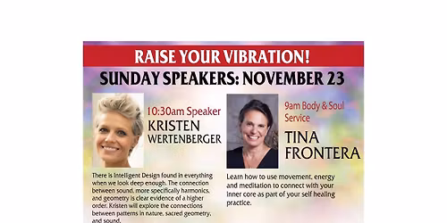 LHSC Sunday Morning Services