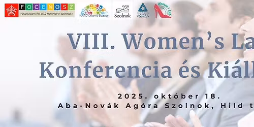 VIII. Women's Lab Konferencia és Kiállítás