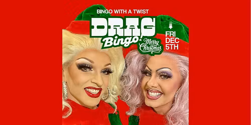 Friday Night Drag Bingo: Christmas Theme at the Salisbury Hotel