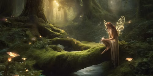 Meet the Fae Outdoor Guided Meditation Drum Circle