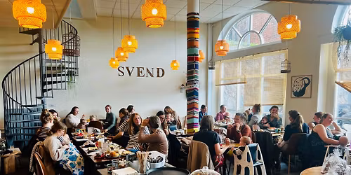Barselsbanko p\u00e5 Cafe svend