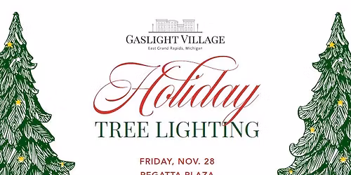 Gaslight Village Tree Lighting