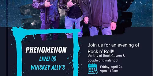 Phenomenon at Whiskey Ally\u2019s!!!