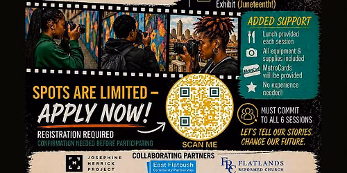 Capture Your Story: Youth Photography Program