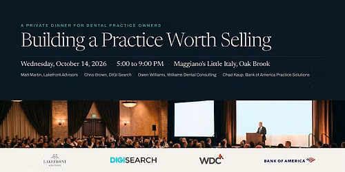 Building a Practice Worth Selling