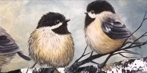 3 Little Birds Paint Night with Foxglove Hollow