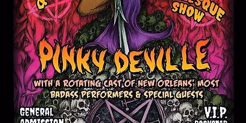 Burning Hell Burlesque - Rock & Roll Burlesque Show