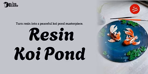 Resin Koi Pond