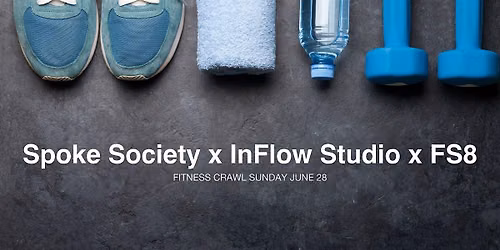 Spoke Society x InFlow Studio x FS8 Fishtown Fitness Crawl