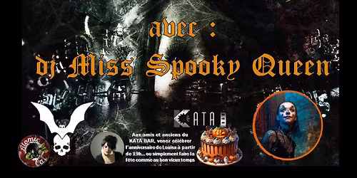 CARTE BLANCHE : DJ MISS SPOOKY QUEEN