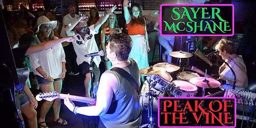 SAYER McSHANE - Peak Of The Vine