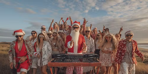 A Very Merry Heebie Jeebie Mobile Beachside Thingy