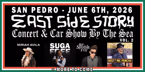 East Side Story Concert & Car Show by the Sea Vol. 2