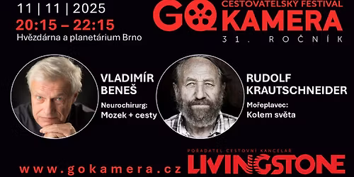 GO KAMERA 2025 | Vladim\u00edr Bene\u0161, Rudolf Krautschneider