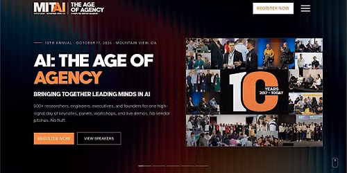MITAI Conference 2026: Age of Agency