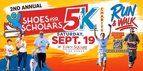 Shoes For Scholars 2nd Annual 5K Run & Walk