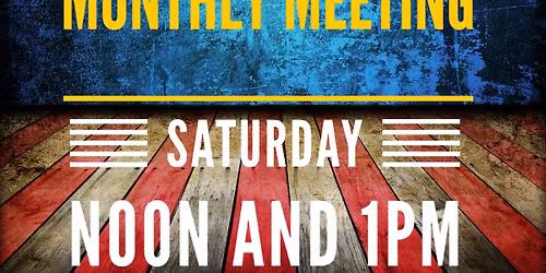 VFW and Auxiliary Meetings