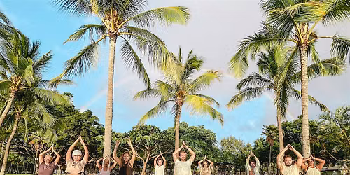 Waikiki's Favourite Beach Yoga Class w\/ Over The Rainbow Yoga