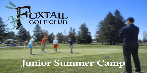 Junior Golf Camp - 4 Days