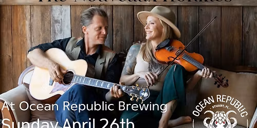 The Nouveaux Honkies live at Ocean Republic Brewing 