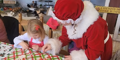 Cookie Decorating with Mrs. Claus