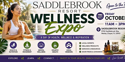 Saddlebrook Wellness Expo